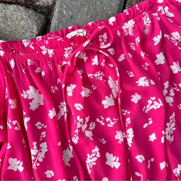 Pink Floral Women’s dress - Picture 4 of 6